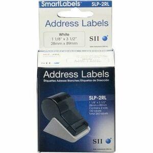 260-LABELS 1-1/8 X 3-1/2 FOR SEIKO LABEL PRINTERS