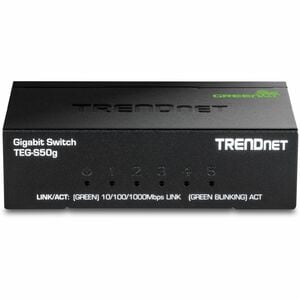5PORT GIGABIT GREENNET SWITCH METAL