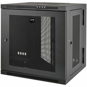 12U WALL MOUNT RACK ENCLOSURE SERVER CABINET HINGED WALLMOUNT