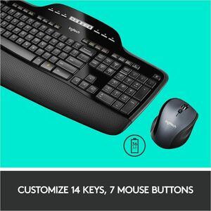 WIRELESS DESKTOP MK710 COMBO (KEYBOARD,MOUSE,UNIFYING RECIEVER)