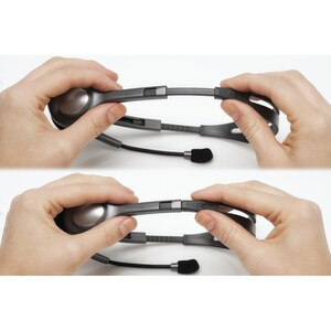 STEREO HEADSET H110 2X 3.5MM KLINKE