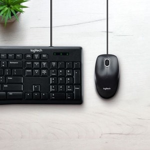 COMBO USB MEDIA MK200 KEYBOARD MOUSE