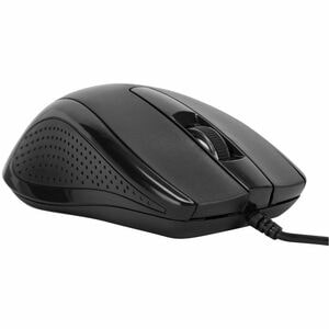 BLK MATTE USB FULL SIZE 3BUTTON OPTICAL MOUSE