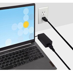 3FT STANDARD NEMA 5-15P TO C5 NOTEBOOK POWER CORD