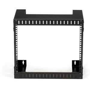 StarTech.com 2-Pfosten 8HE Heavy-Duty Wandmontage Netzwerk-Rack, 19" Open Frame Server Rack, 12" Tief, Wandmontage Daten-R
