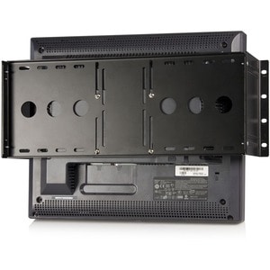 StarTech.com 4 HE Universal VESA LCD-Monitorhalterung für 19 Zoll Rack oder Schrank, TAA-konform, Halterung aus kaltgepres