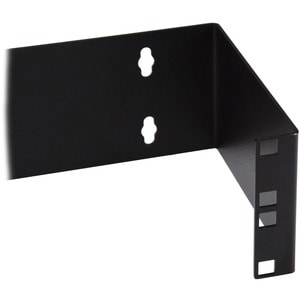 StarTech.com 2 HE 19" Patchpanel Halteung mit Scharnier zur Wandmontage - max. 10 kg Traglast - 1