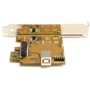 StarTech.com PCI Express auf Mini PCI Express Adapter Karte - 6,9 cm Höhe x 1,5 cm Breite - 1 Stück
