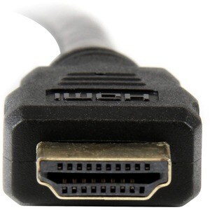 StarTech.com Câble HDMI® vers DVI-D 2 m - M/M - 2e bout: 1 x 19-pin DVI-D Digital Video - Male - Blindé - Noir
