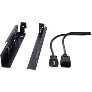 Rack APC by Schneider Electric pour Commutateur KVM, Rack - Noir - Conforme aux normes TAA - Noir