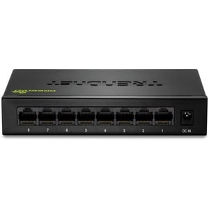 Trendnet GREENnet, Unmanaged, Gigabit Ethernet (10/100/1000), Vollduplex