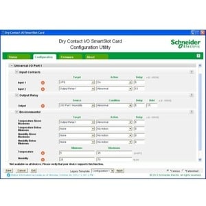 Adaptateur de Gestion d'Onduleur APC by Schneider Electric - SmartSlot