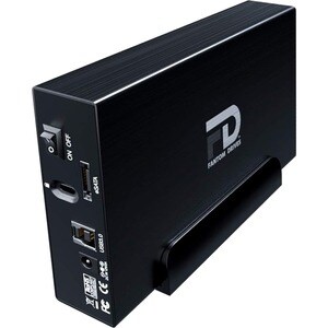 1TB PROFESSIONAL USB 3 ESATA 7200RPM, ALUMINUM EXTERNAL HDD