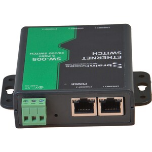 ETHERNET 5PORT SWITCH UNMANAGED ETHERNET SWITCH