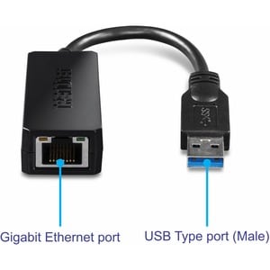 USB 3.0 GBE ETHERN ADAPTER 