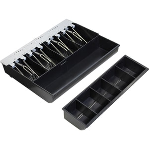 13IN POS RJ12 CASH DRAWER 3 POS LOCK STEEL 4 BILL 5 COIN 2 MEDIA