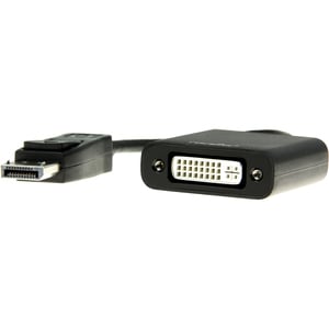 DISPLAYPORT TO DVI ADAPTER-1X DP MALE DIGITAL A/V TO 1 X DV1-D