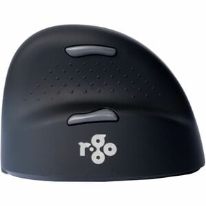 R-Go Tools Ergonomische Maus R-Go HE Break mit Pausensoftware, groß (Handlänge ≥ 185mm), für Rechtshänder, bluetooth, schw