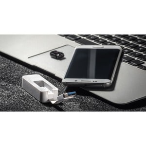 Carte Gigabit Ethernet pour Ordinateur/Notebook - TP-Link UE300 - 10/100/1000Base-T - Bureau - USB 3.0 - 1000 Mo/s Taux de