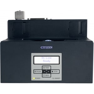 Citizen CL-S400DT Desktop Direktthermodrucker - Monochrom - Etikettendruck - USB - Seriell - 150 mm/s Monodruck - 203 dpi 
