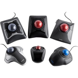 Kensington Expert Mouse Trackball - Bluetooth/Radio-Frequenz - USB - Optisch - Schwarz - Kabellos - Trackball