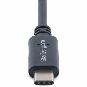 StarTech.com USB-C Kabel - 1m - St/St - USB 2.0 - Kompatibel mit USB C Laptops & Mobilgeräten wie Apple MacBook, Dell XPS,
