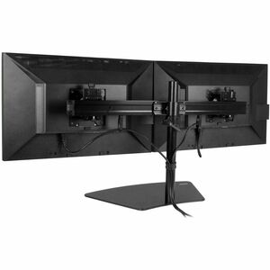 StarTech.com Dual-Monitorhalter - Monitor Halterung für zwei Displays - Bildschirmgröße: Bis zu 61 cm (24 Zoll) - 16 kg Tr