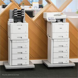 Bac papier Brother TT-4000 - 520 Feuilles - Papier Ordinaire - Legal 215,90 mm x 355,60 mm, Letter 215,90 mm x 279,40 mm