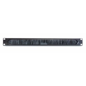 Acheminement de câbles APC by Schneider Electric - Noir - guide pour câble de rack - 1U Hauteur