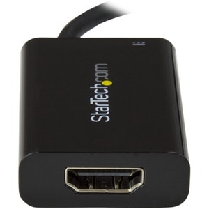 StarTech.com Adaptateur vidéo USB-C vers HDMI 4K 60 Hz avec USB Power Delivery 60 W - 1 x 19-pin HDMI Digital Audio/Video 