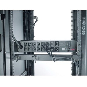 Unité de distribution d'alimentation APC by Schneider Electric - Mesuré - IEC 60309 32A 2P+E - 4 x IEC 60320 C19 - 230 V A