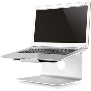 Support pour ordinateur portable Neomounts by Newstar Neomounts Pro - 43,2 cm (17")Profondeur 24 cm - Bureau - Silicone, A