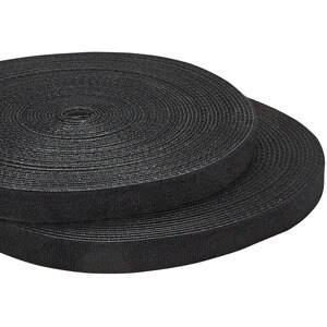 StarTech.com 7,6 m Klettbandrolle, Wiederverwendbare Zuschneidbare Klettkabelbinder, Industrielle Klettverschluss Rolle, S