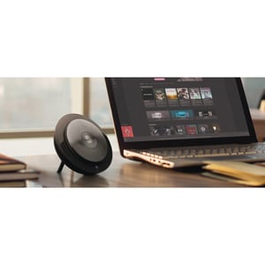 Jabra Speak 710-UC Kabel/Kabellos Bluetooth Freisprecheinrichtung - Skype for Business - 6 Meeting Persons Capacity - Omni