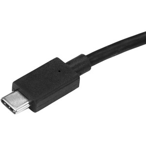 StarTech.com USB-C auf 3x DisplayPort MST Hub, Multi-Monitor Adapter/Splitter, 3x 1080p 30Hz, nur Windows, Thunderbolt 3/4