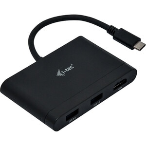 i-tec USB-Typ C Docking Station für Notebook/Tablet PC/Desktop-PC/Smartphone - 2 x USB-Anschlüsse - 2 x USB 3.0 - HDMI - T