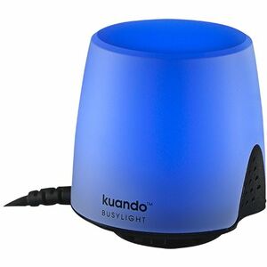 Kuando Busylight UC Optische Gesprächsanzeige/Präsenzanzeige - Kabel - Visual, Akustisch - USB - Klebehalterung, Magnet-Ha