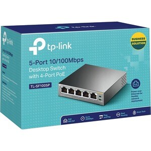 5PORT 10/100MBPS DESKTOP SWITCH IN