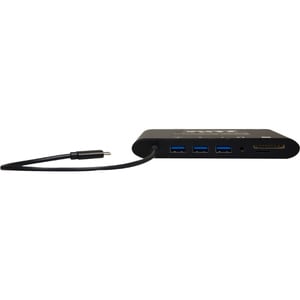 Station d'accueil Port USB Type C pour Notebook/Ordinateur de Bureau - 60 W - 4 x Ports USB - 3 xUSB 3.0 - Réseau (RJ-45) 