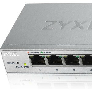 ZYXEL GS1200 GS1200-8 8 Anschlüsse Verwaltbar Ethernet-Switch - Gigabit-Ethernet - 10/100/1000Base-T - 2 Unterstützte Netz
