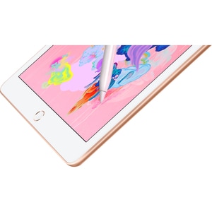 Tablette Apple iPad - 24,6 cm (9,7") - Hurricane Dual-core (2 cœurs) 2,34 GHz + Zephyr Dual-core (2 cœurs) - 2 Go RAM - 32