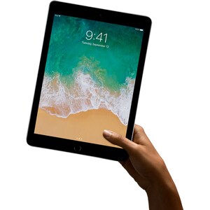 Tablette Apple iPad - 24,6 cm (9,7") - Hurricane Dual-core (2 cœurs) 2,34 GHz + Zephyr Dual-core (2 cœurs) - 2 Go RAM - 32