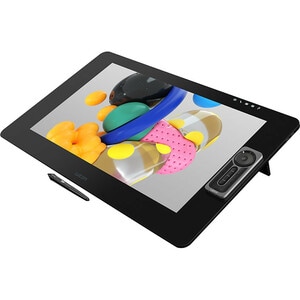 Wacom Cintiq Pro DTH-2420 Grafiktablett - 59,9 cm (23,6 Zoll) - 5080 lpi - Touchscreen - Multi-Touch-Bildschirm - Kabel - 
