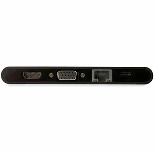 StarTech.com USB-C Multiport Adapter mit HDMI und VGA - Mac und Windows - 3x USB 3.0 - SD/ micro SD - PD 3.0 - MacBook Pro