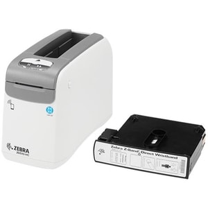 Zebra ZD510-HC Direktthermodrucker - Monochrom - Tragbar - Armbanddruck - Fast Ethernet - USB - USB-Schnittstelle - Blueto