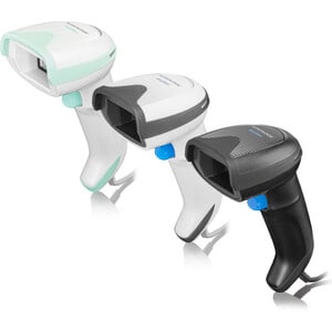 Handheld Scanner de code à barre Datalogic Gryphon GD4590 - Noir - Câble Connectivité - 1D, 2D - Imager - cale de clavier,