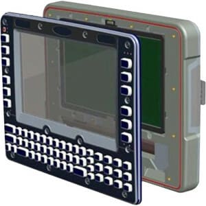 Terminal Embarqué Honeywell Thor VM1 - Intel Atom 1,60 GHz - 4 Go RAM - 20,3 cm (8") Écran tactile LED - WVGA - 800 x 480 