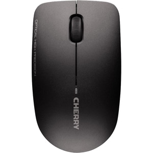 CHERRY DW 3000 - USB LPK Wireless RF 2.48 GHz Keyboard - 104 Key - English (US) - Black - USB Wireless RF Mouse - Optical 