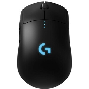 Souris de jeu Optique Logitech PRO - Wi-Fi - USB - Câble/sans fil - 16000 dpi - Symétrique