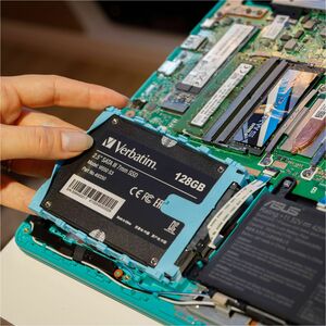 Verbatim Vi550 S3 SSD 128GB, 128 GB, 2.5", 520 MB/s, 6 Gbit/s